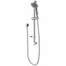 Trijet 3 Function Slide Shower Chrome