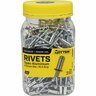 Blind Rivets 5.4 Jar of 310 Aluminium