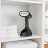 Tackle tough wrinkles fast with a powerful handheld steamer designed for effortless everyday use. Featuring a strong shot of steam for stubborn creases and continuous steam for quick de‑wrinkling, it keeps clothes looking fresh with minimal effort.