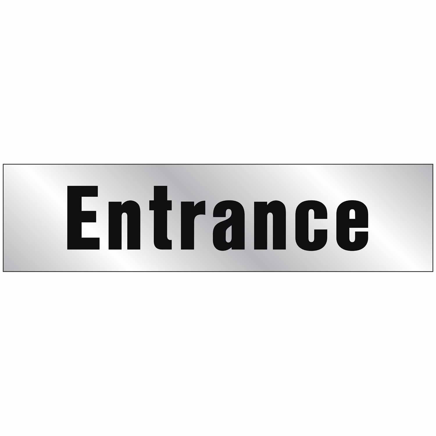 Entrance Sign