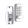 Mechanical Mini Entrance Set Chrome