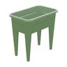Raised Garden Bed Milford Green 700mm L x 430mm W x 660mm H