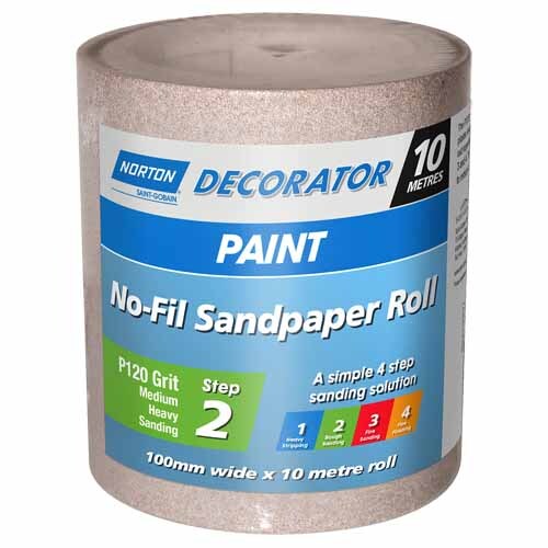 Sand Paper No-fill 120 Grit