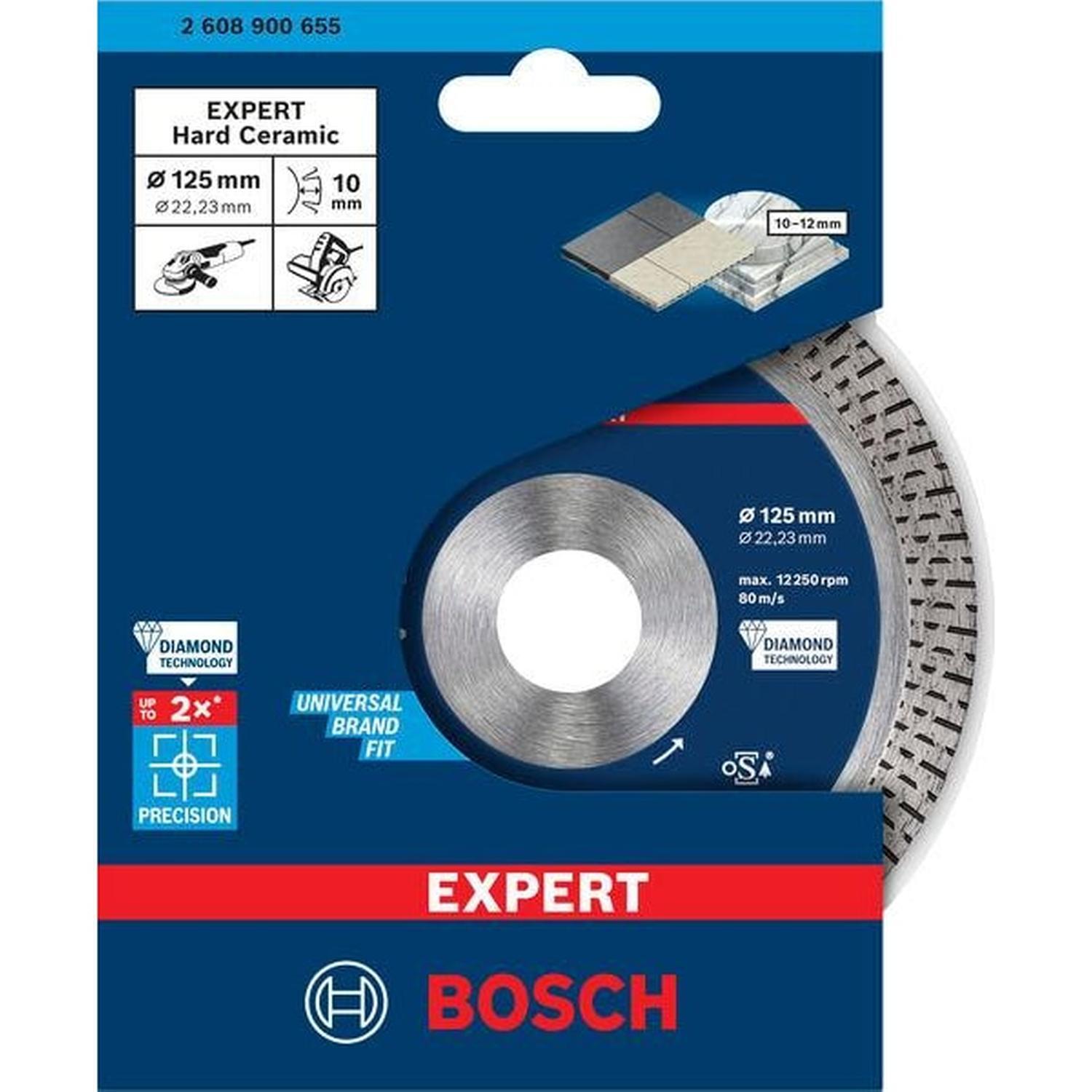 Hard Ceramic Cutting Disc 125mm