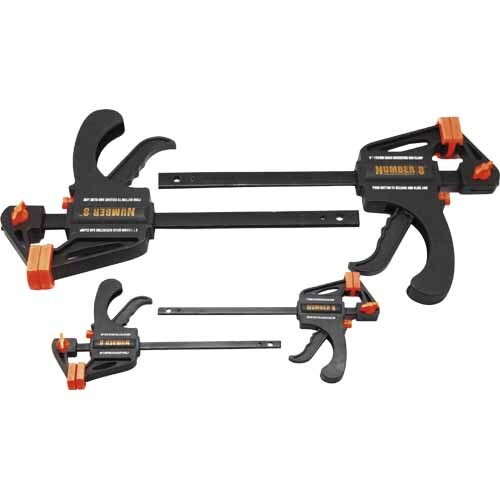 Quick Action Clamp Set