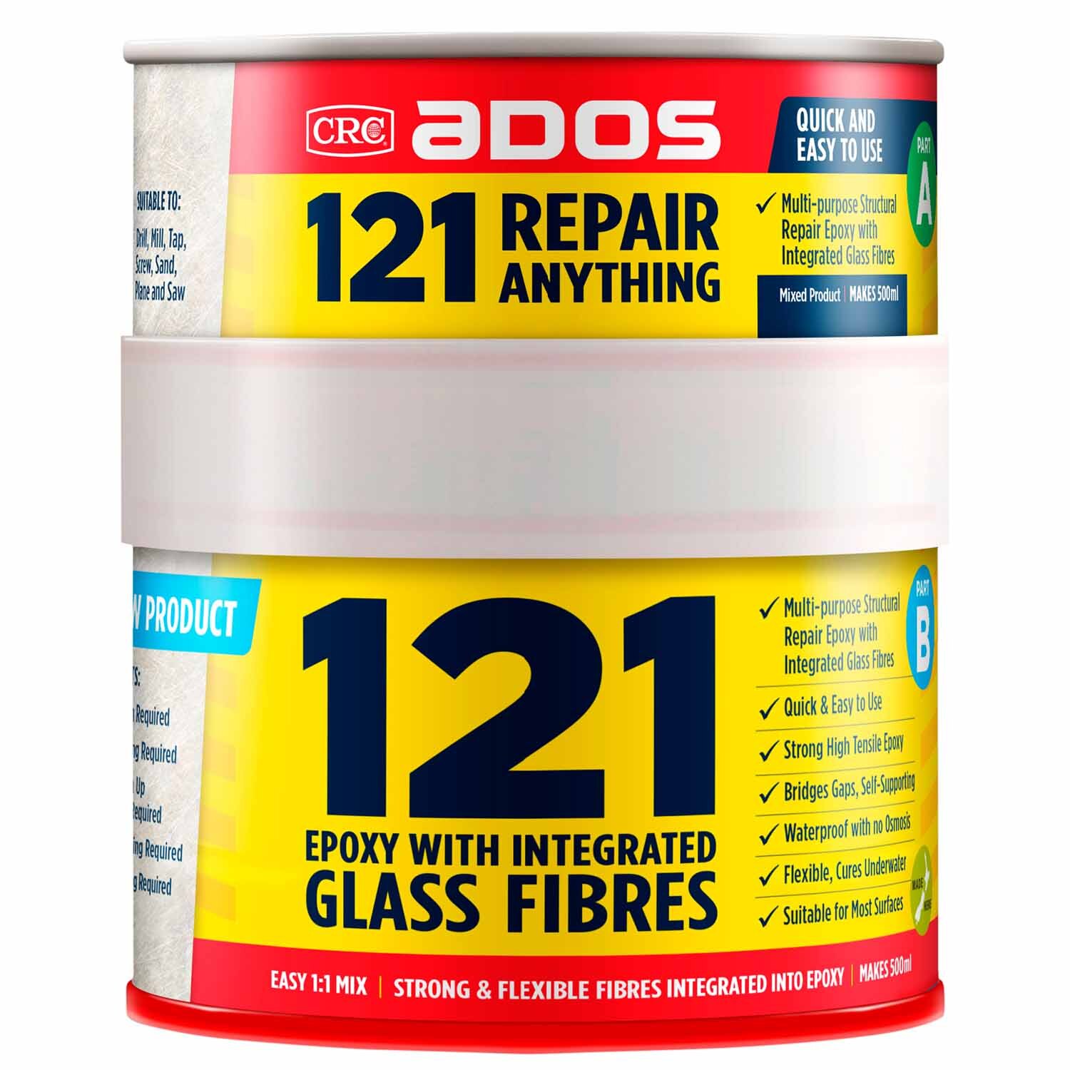Epoxy 121 Repair Anything