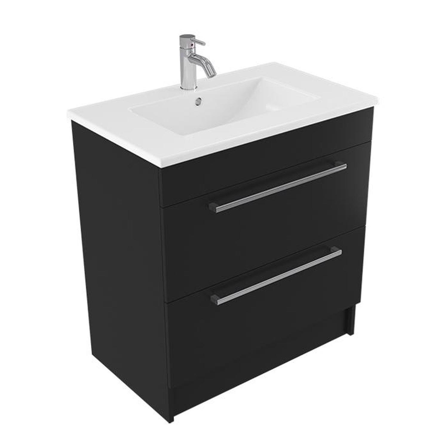 Calais Floor Vanity 750mm Bullet