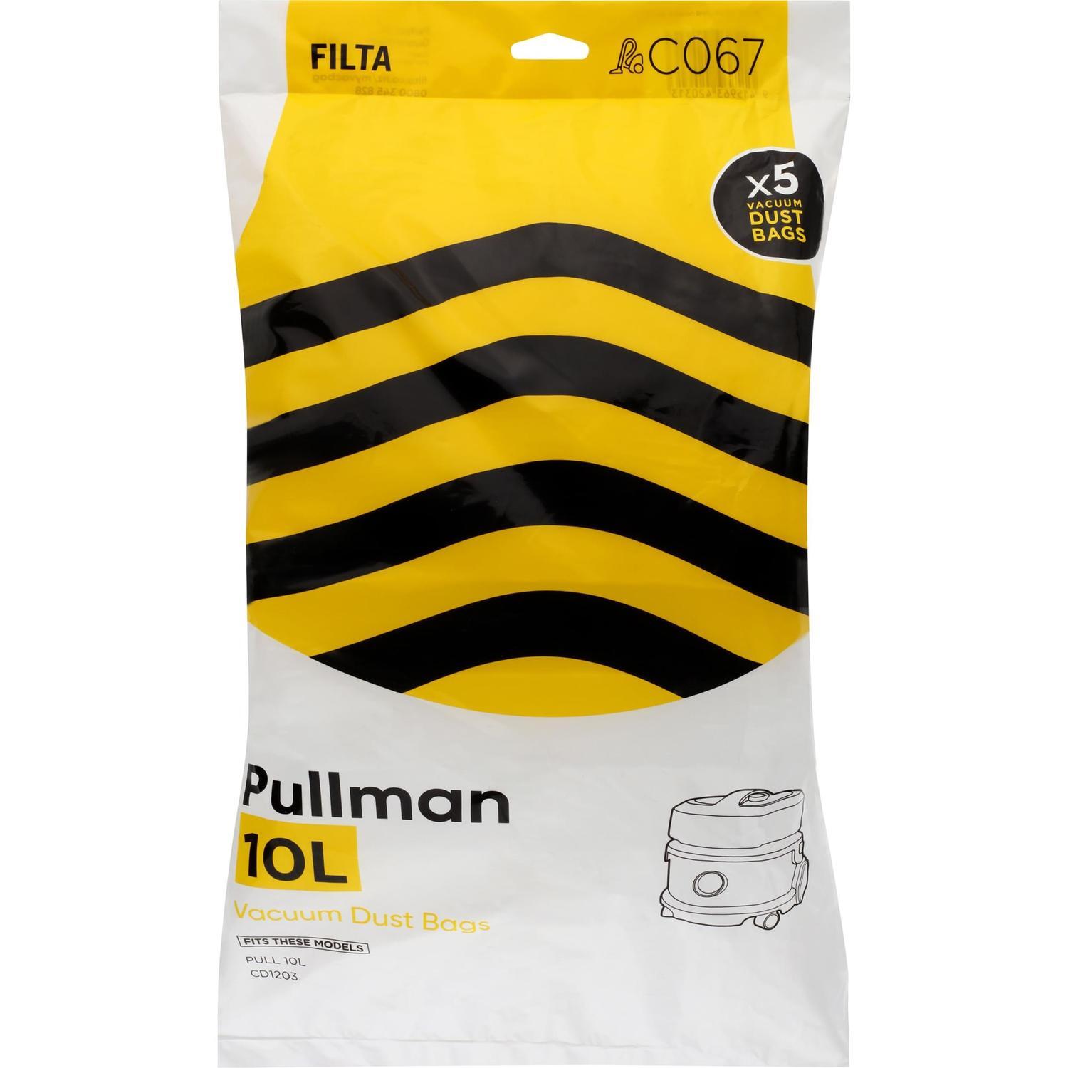 Vacuum Dust Bag To Suit Pullman 10L Quickfind C067