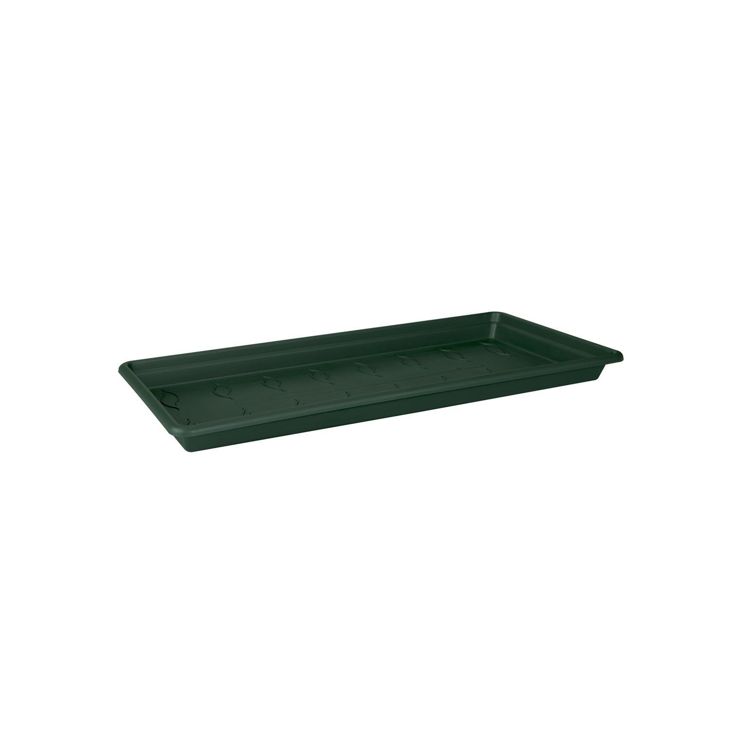 Plastic Green Basics Trough Xxl Saucer