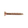 Chipboard Screws 8 g x 32mm Zinc Gold