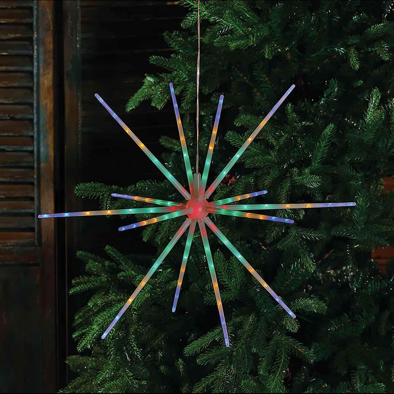 Firework Meteor Hanging Light