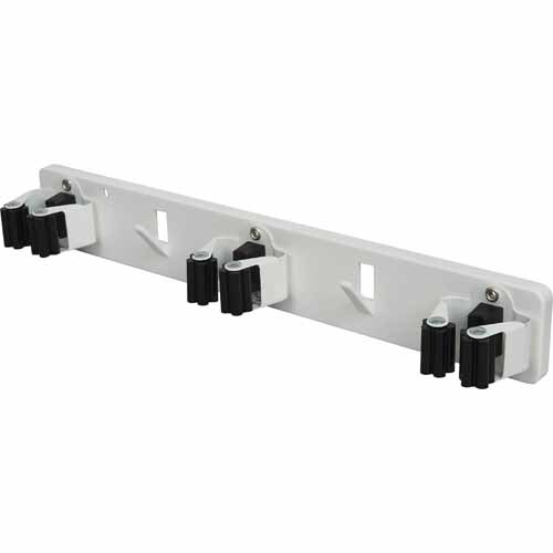 Broom and Mop Holder Rack