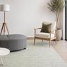 Leighton Rug 200x290mm Chevron Sage Green