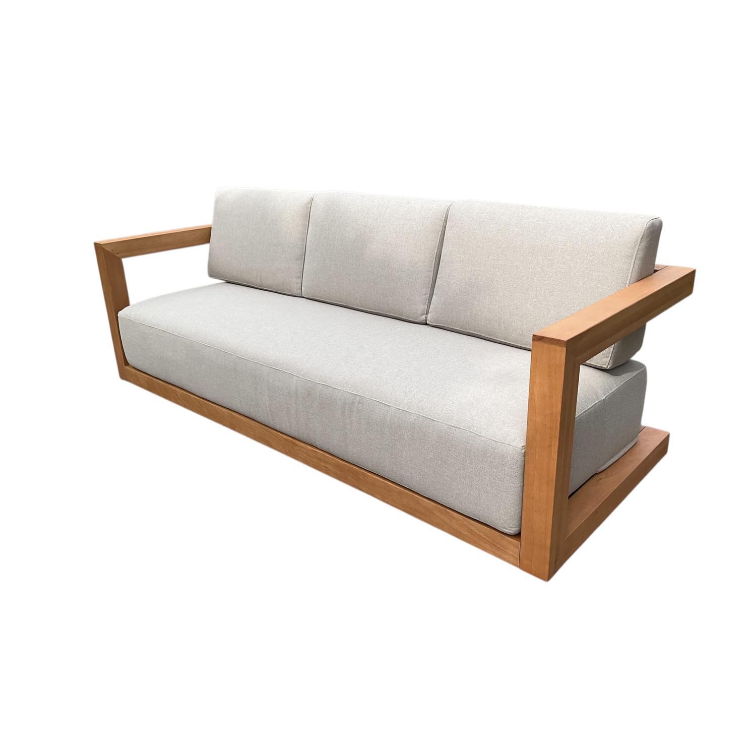 Outdoor Triple Lounge Chair