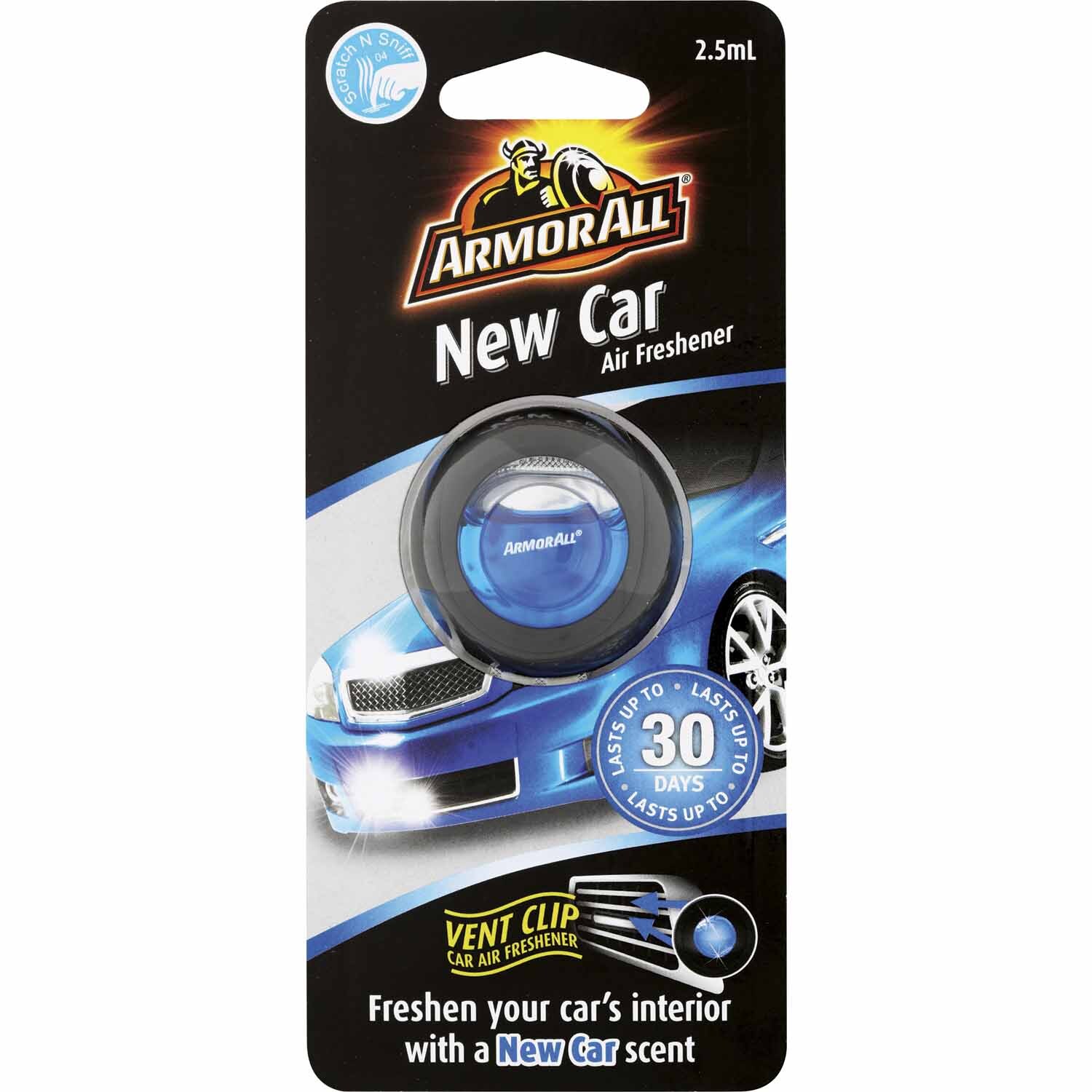 Membrane Air Freshener - New Car