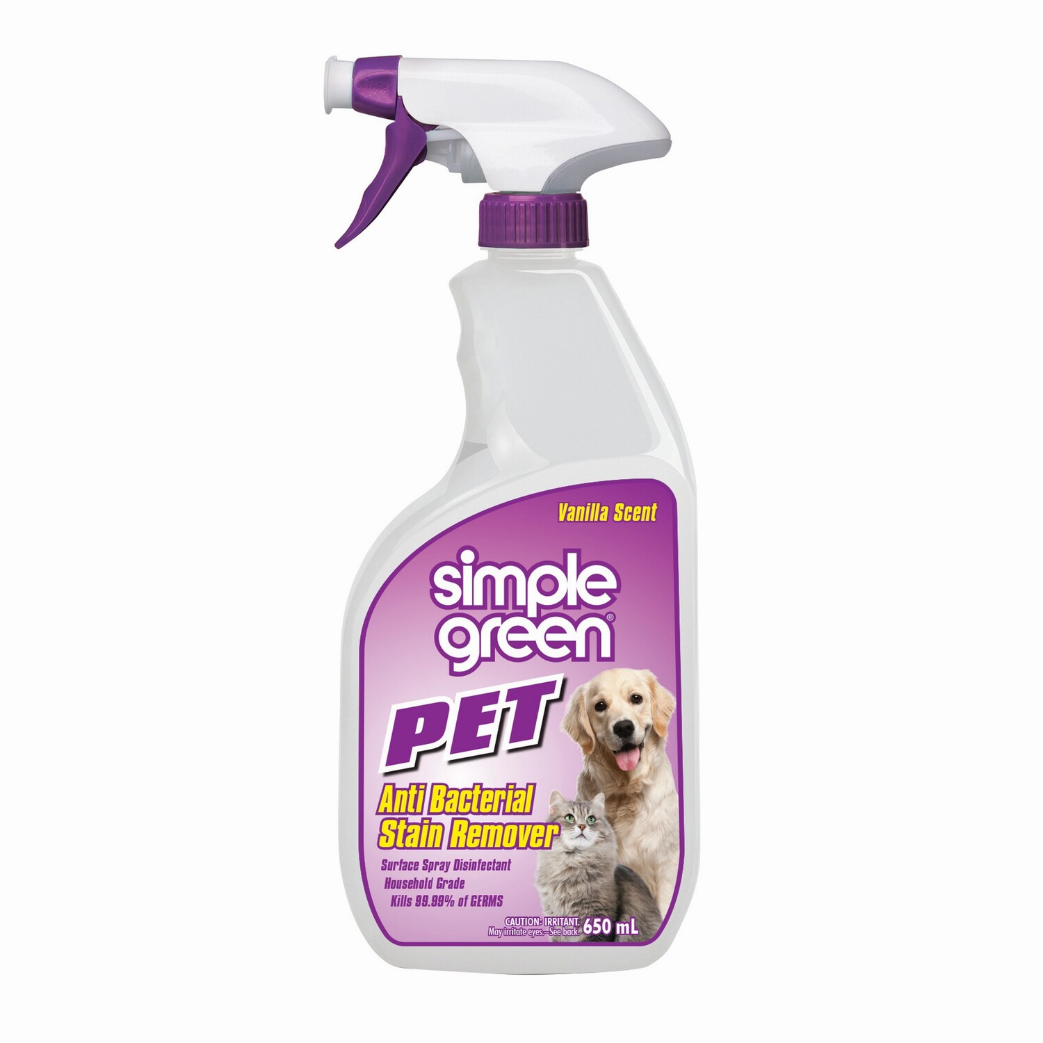 Pet Anti Bacterial Stain Remover