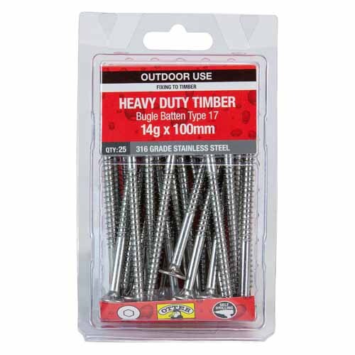 Heavy Duty Timber Screws