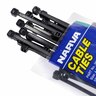 Cable Ties 100 Pack 4.8 x 200mm Black