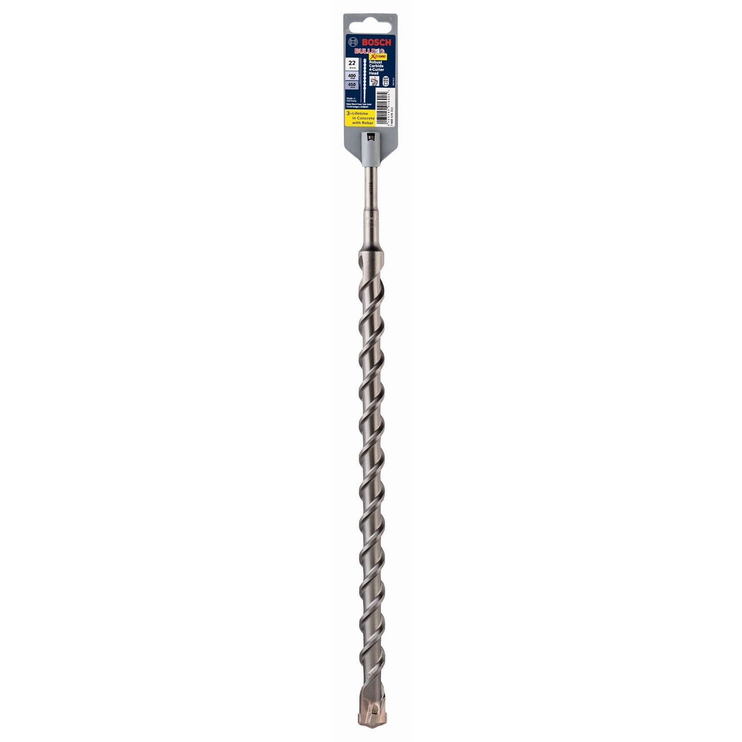 BulldogXtreme SDS Plus Drill Bit