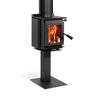 Micro Rad 7.5kW Wood Fire