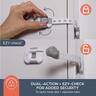Twist n Lock Multipurpose Latch 6 Pack