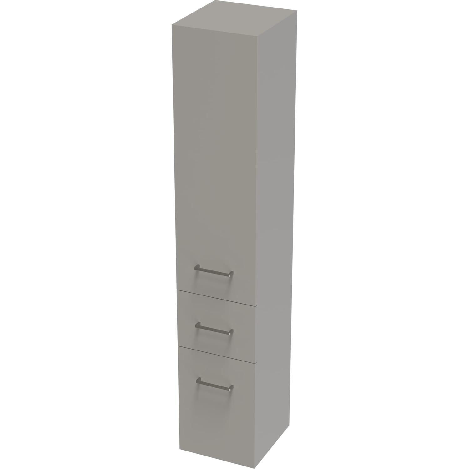 Classic Tower 1600X300X320 One Door Two Drawers Hickory Walnut