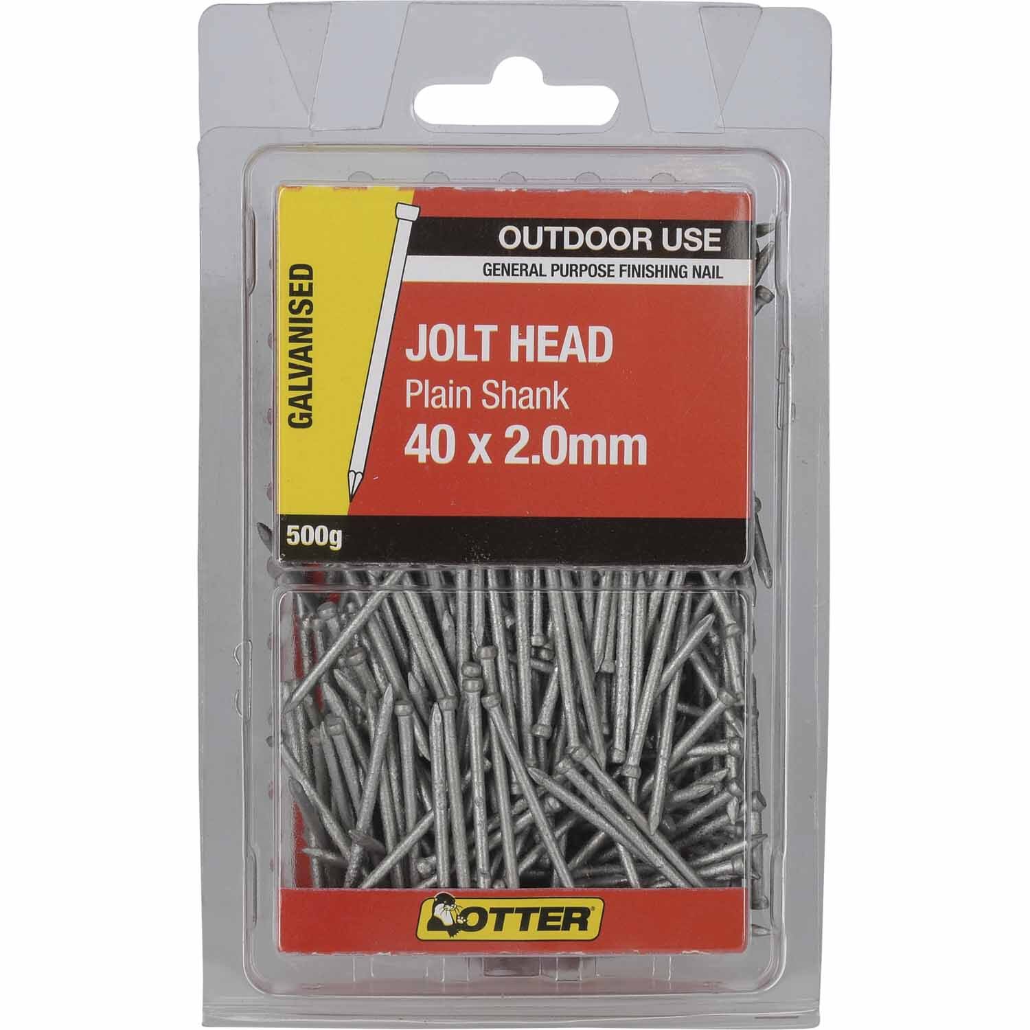 Jolt Head Nails