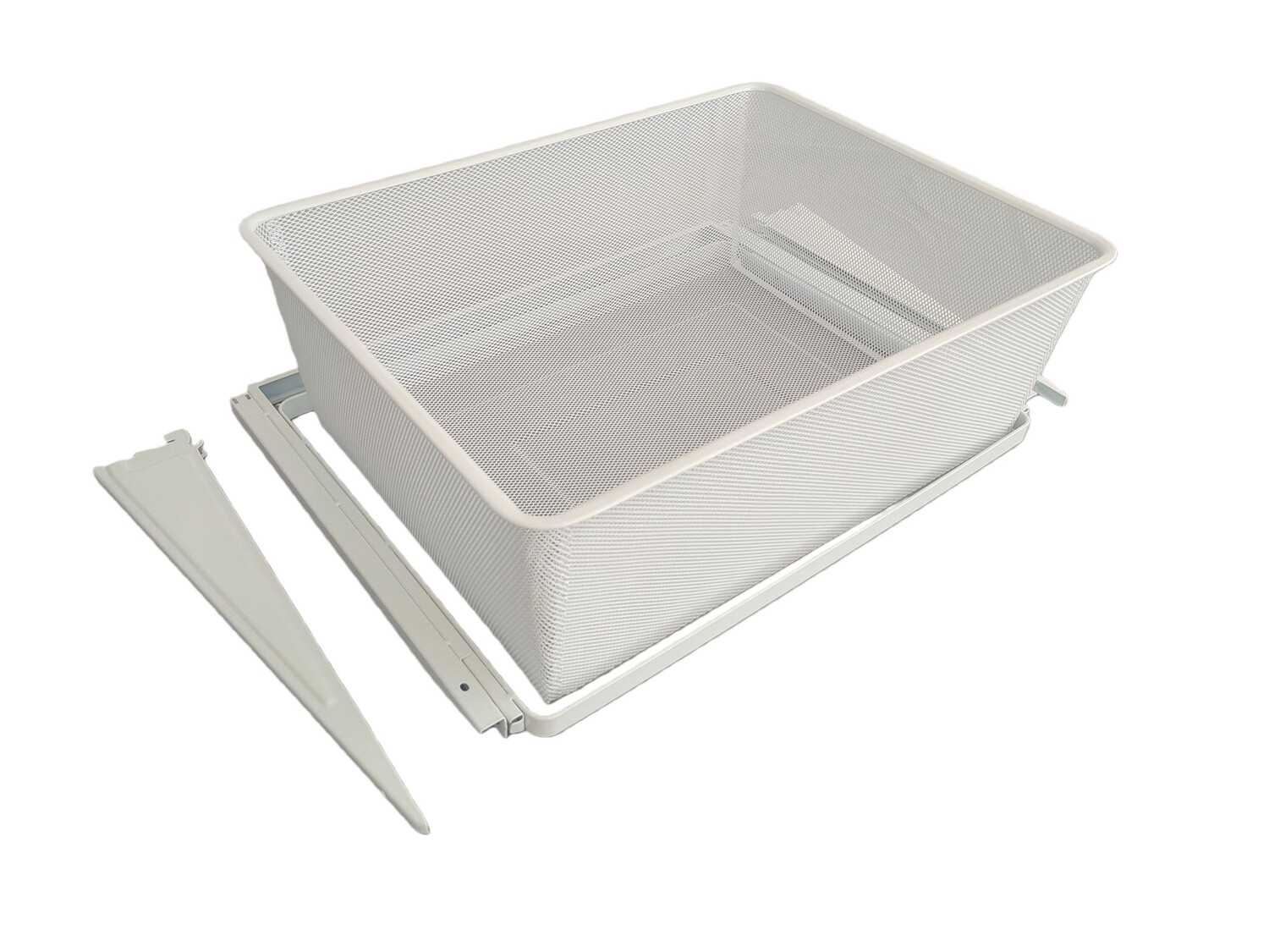 Wire Wardrobe Mesh Basket Drawer Deep H: 190 mm, W: 530 mm, D: 410mm