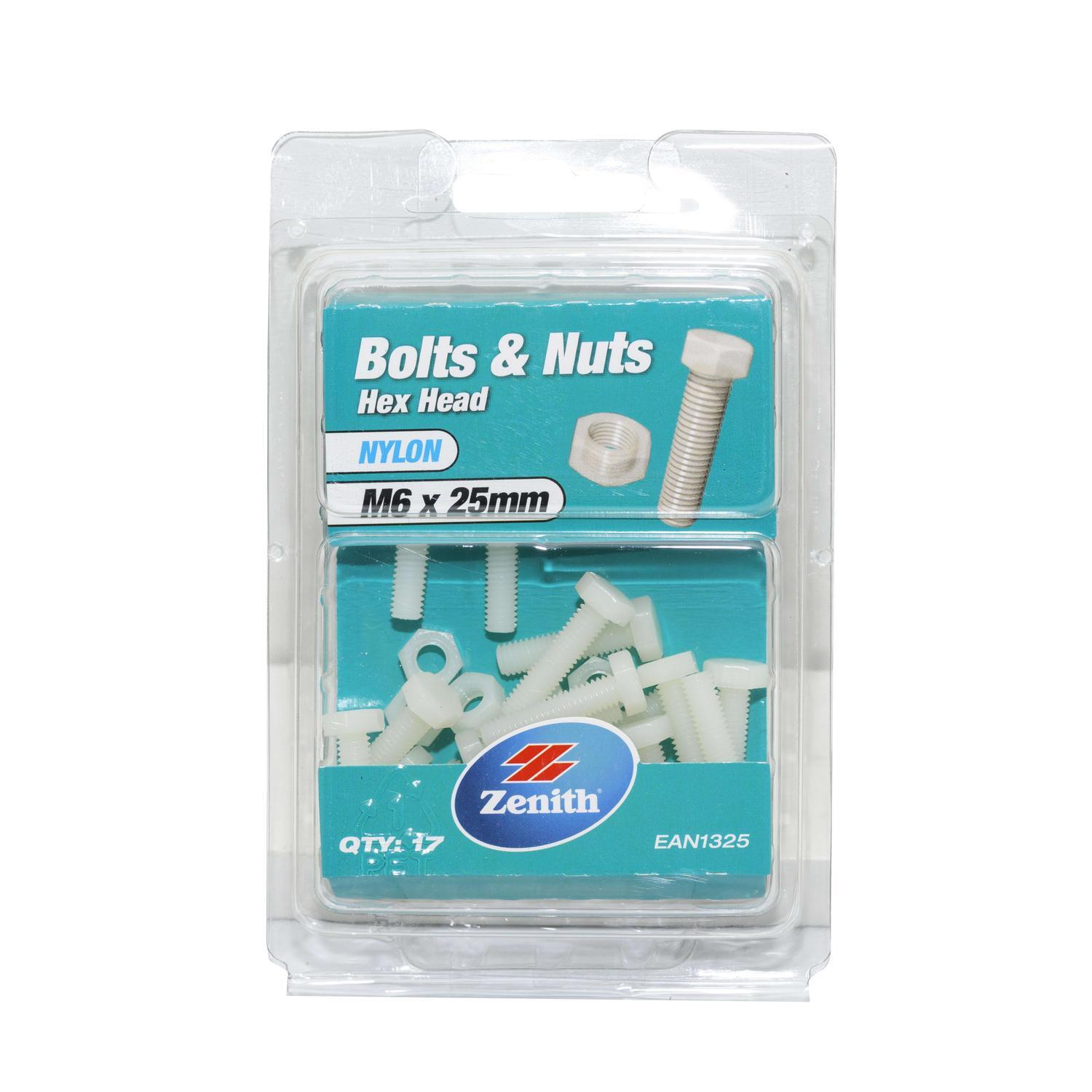 Bolt & Nut Hex Head