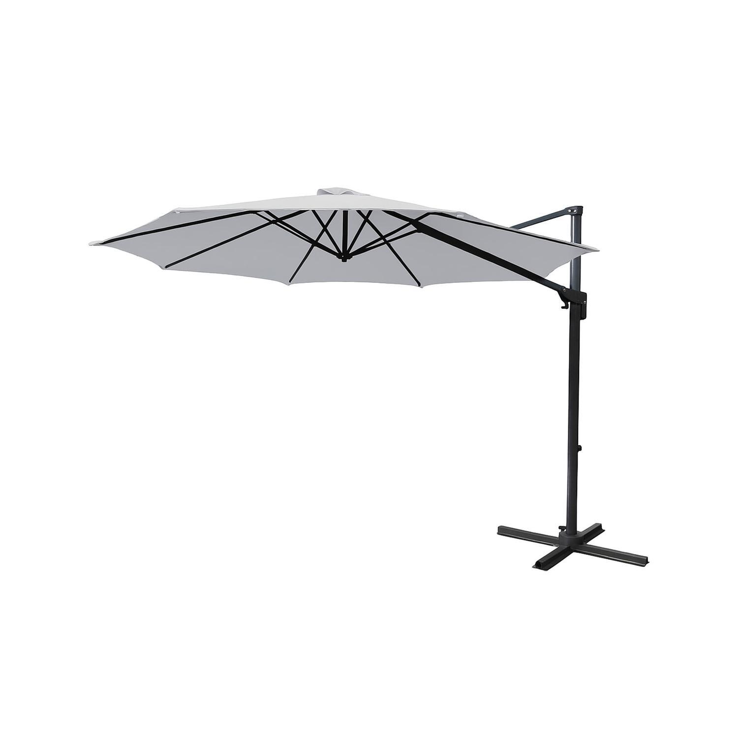 Cantilever Umbrella 3m Stone