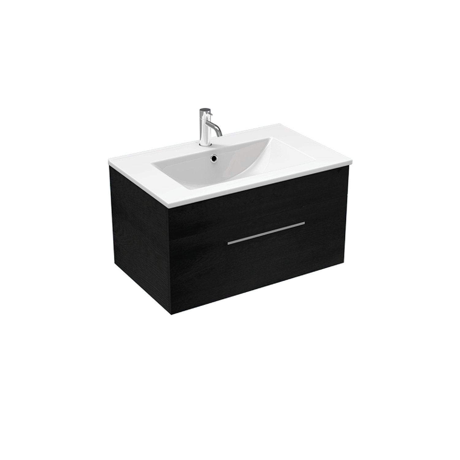 Vanity Black Oak