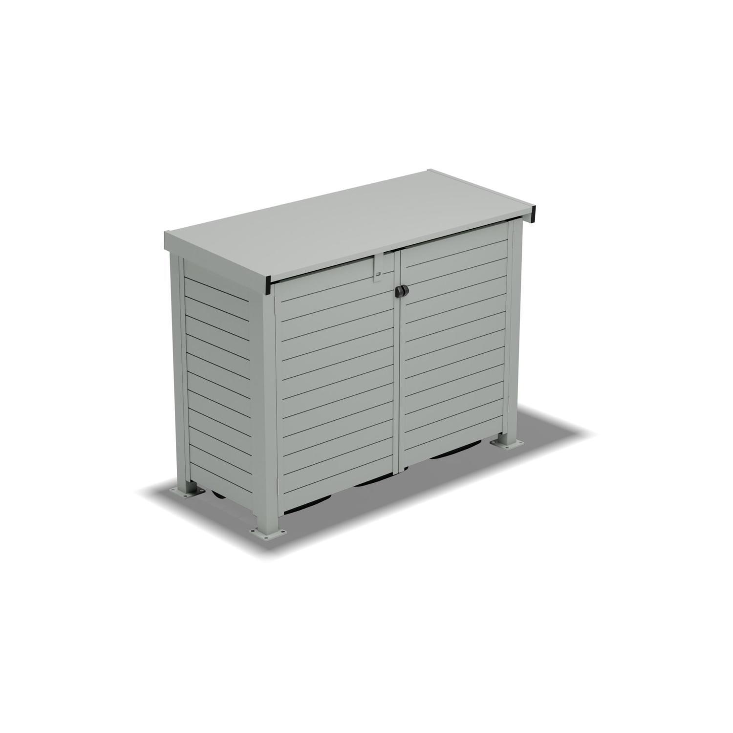 Utility Enclosure D: 650mm W: 1600mm H: 1160mm Powder Coated