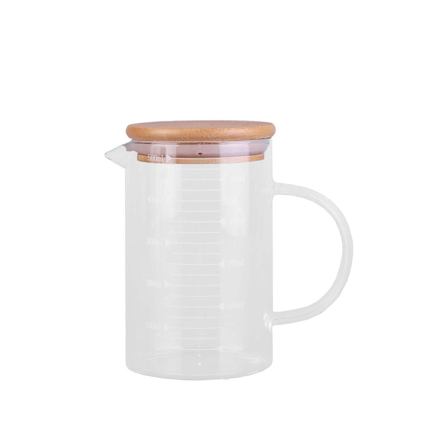 Borosilicate Glass Jug
