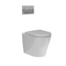 Floor Mount Toilet Package