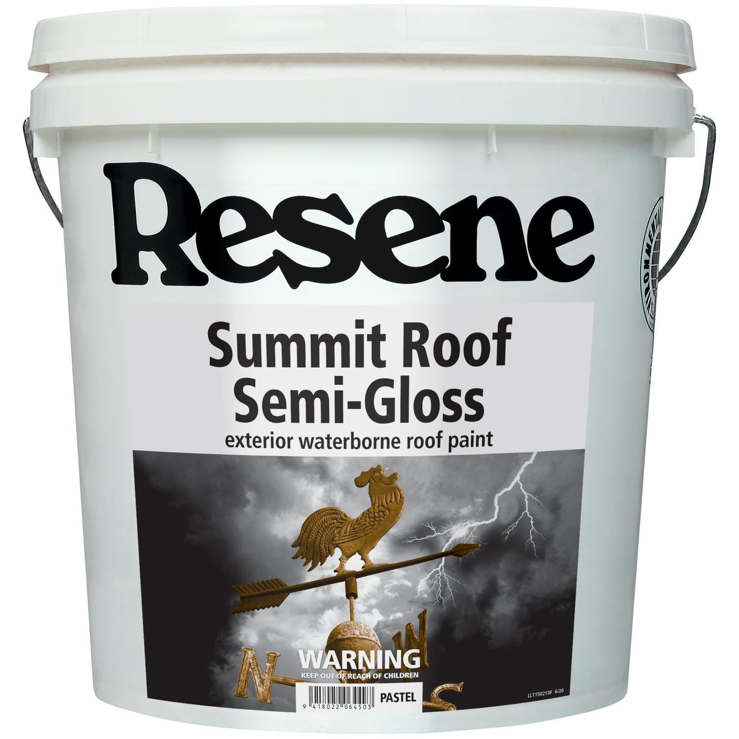 Roof paint