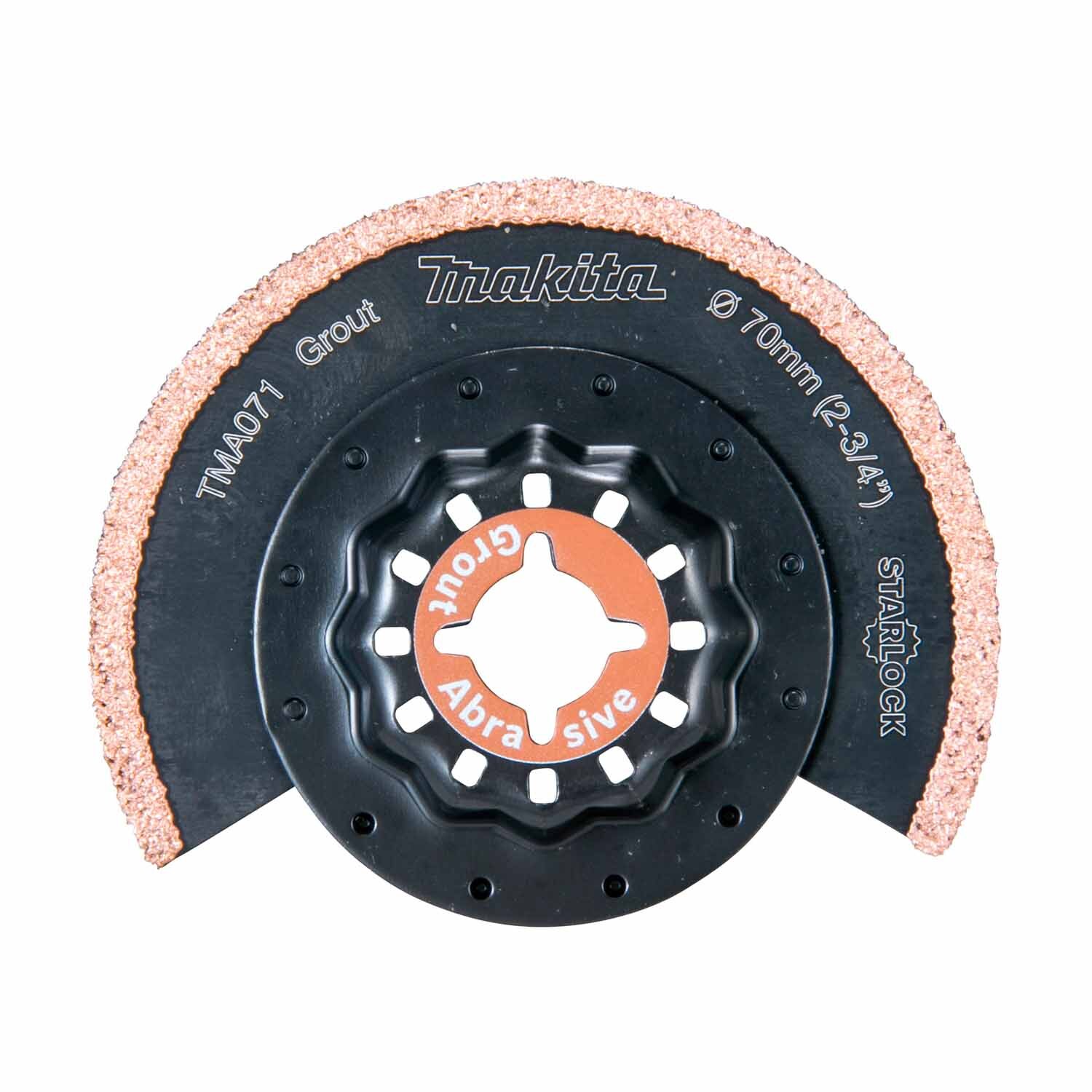 Segmented Routing & Rasping Blade