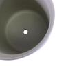 Indoor Adelle Pot and Saucer 18cm Grey