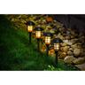 Solar Path Flame Stake Light
