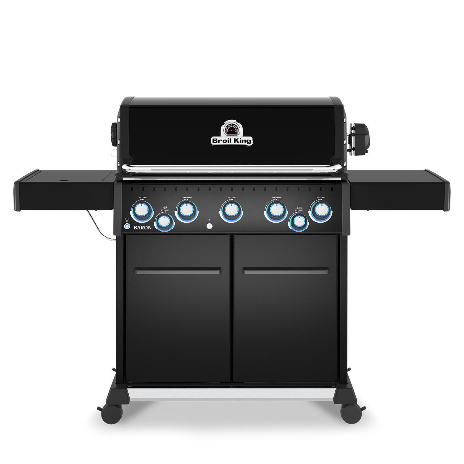 5 Burner BBQ