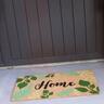 Printed Coir Mat - Home