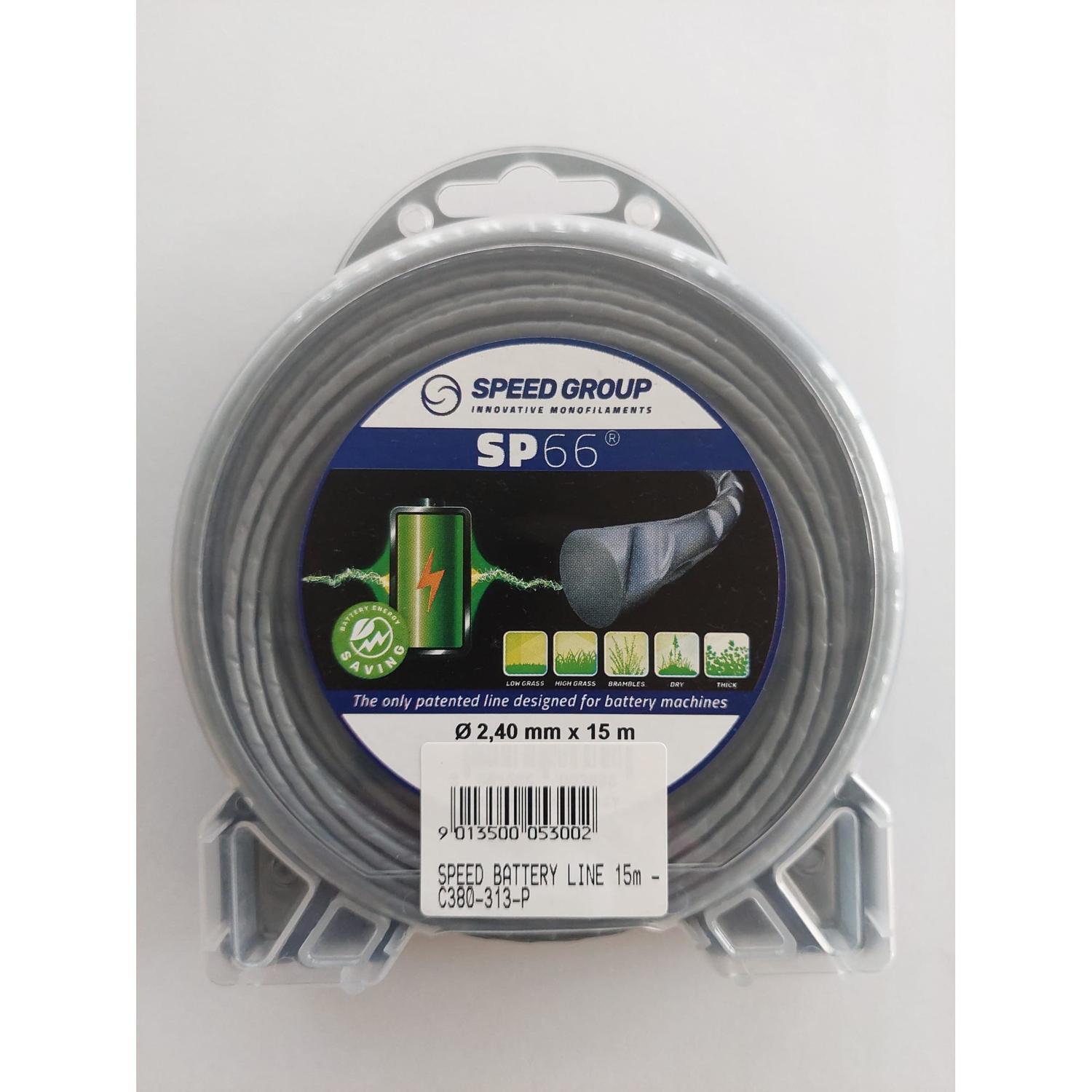 Trimmer Line 2.4mm x 15m Grey