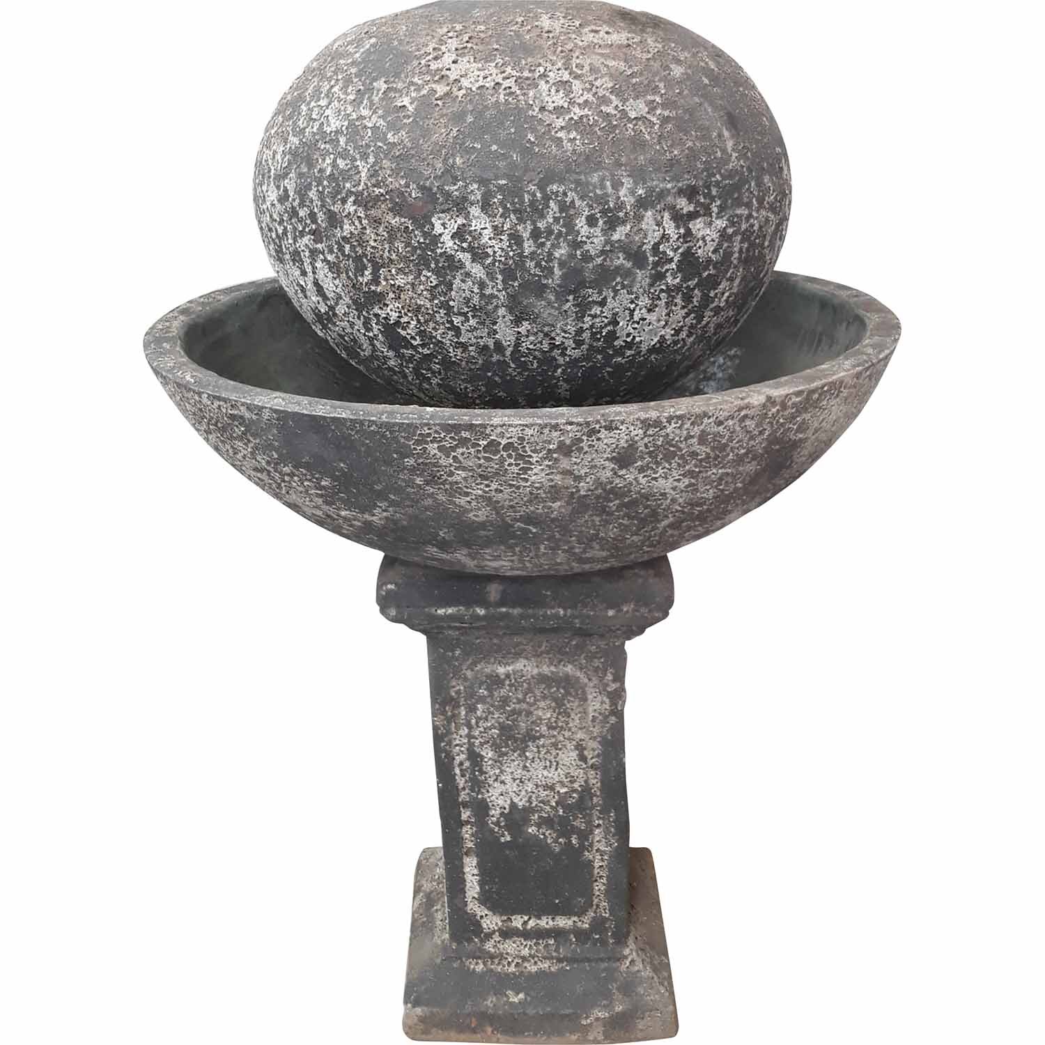Pedestal & Bowl Water Feature