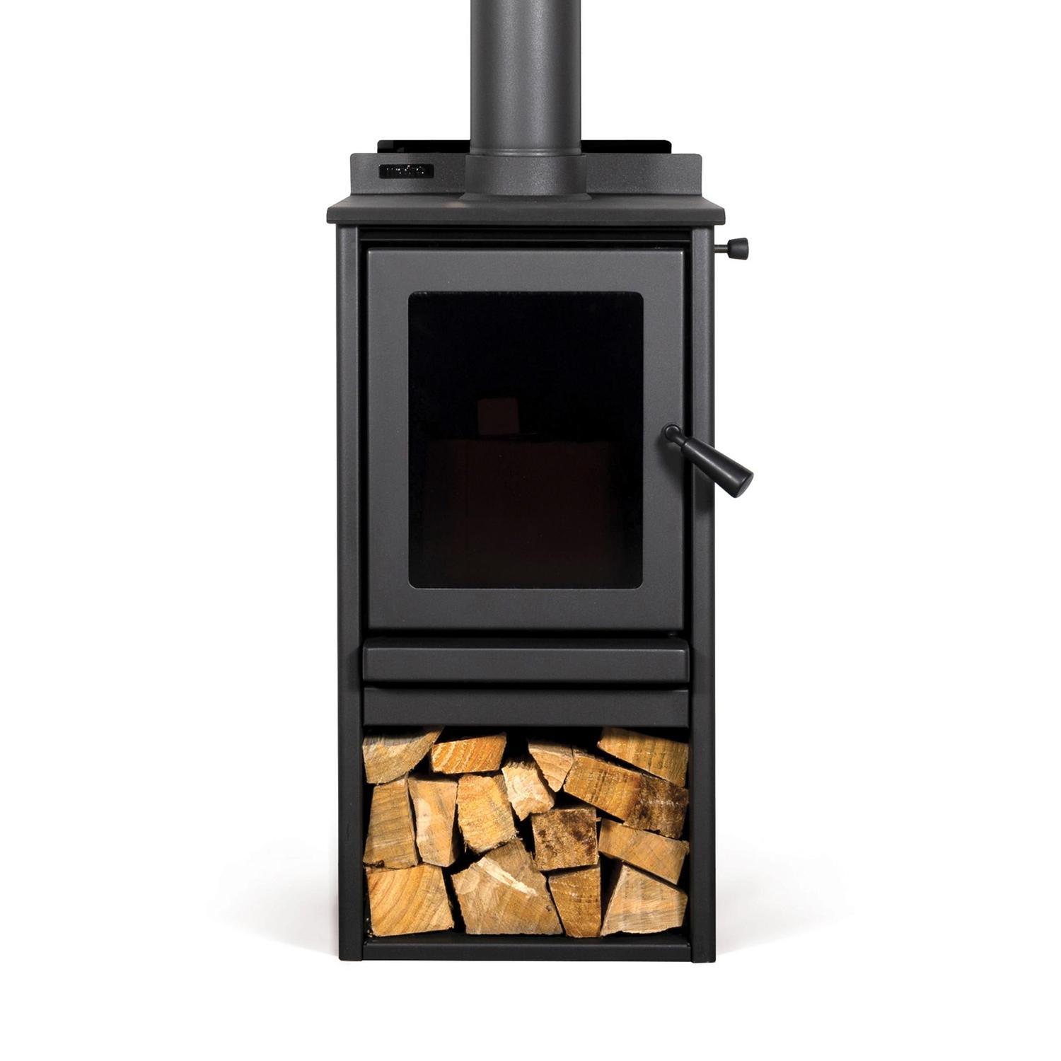 Rad One 8.5kW Wood Fire and ECO 130 Flue Kit