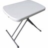 Adjustable Table W: 650mm, D: 450mm, H: 610-710mm White