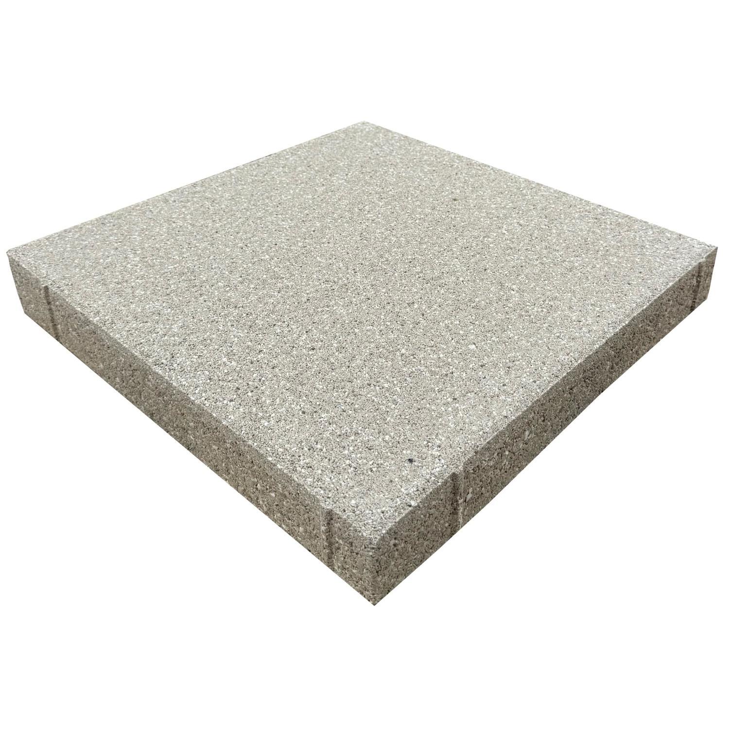 Paving Stone Off White H:55mm,W:400mm,D:400mm