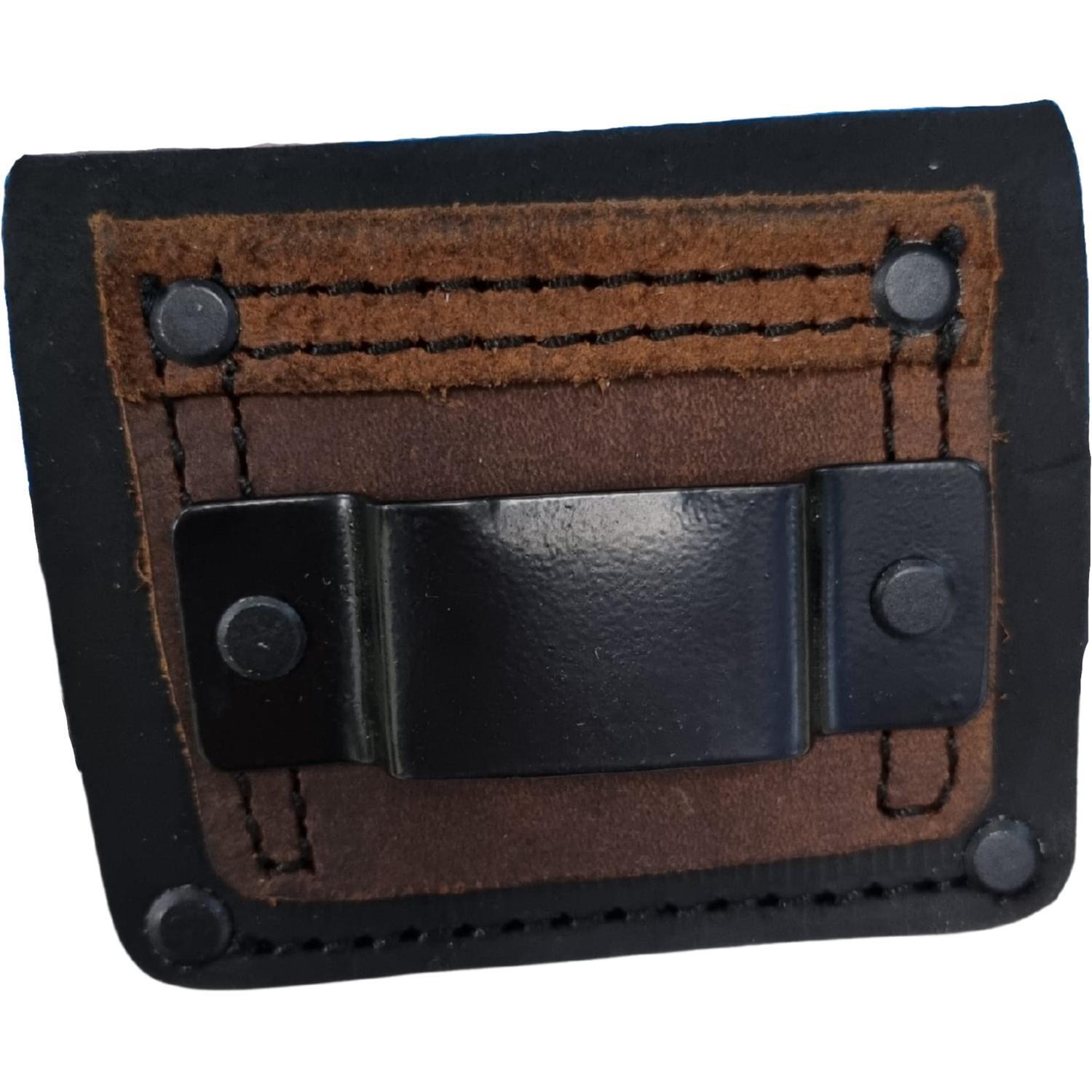 Tape Clip Holder Heavy Duty Leather