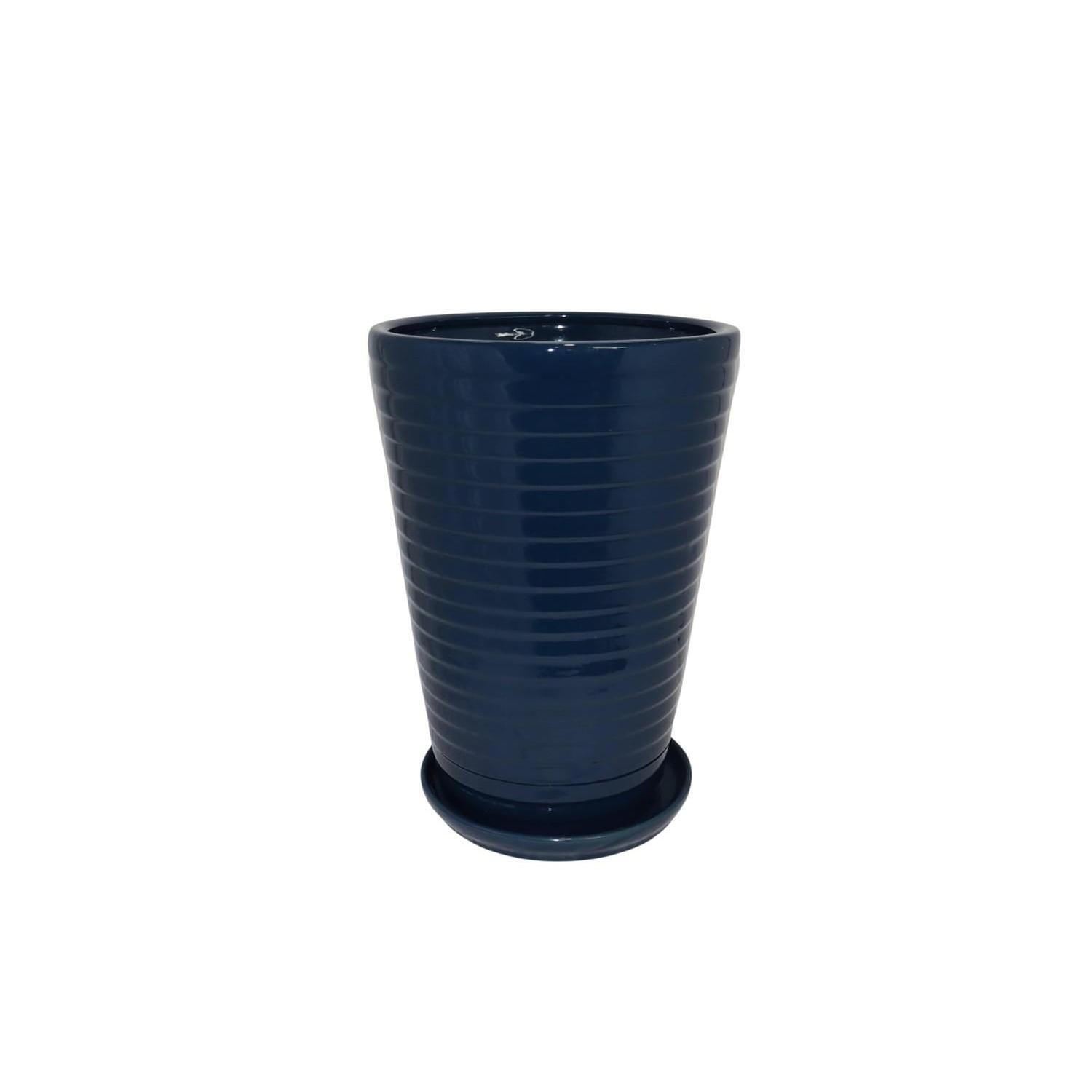 Glazed Indoor Pot