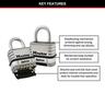 Pro Series Combination Padlock