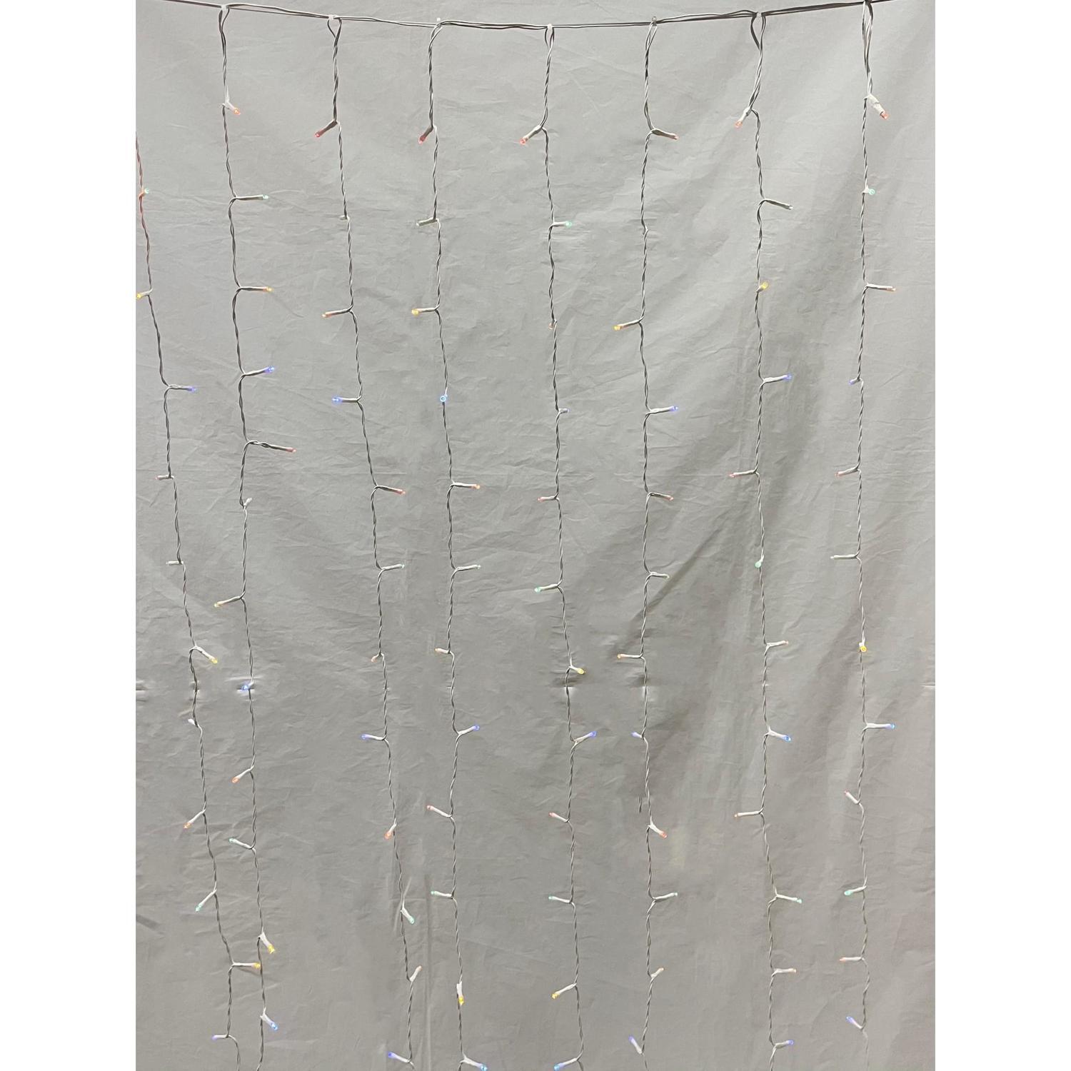 Solar Curtain Light