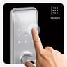 Electronic Smart Longplate Lever Handle